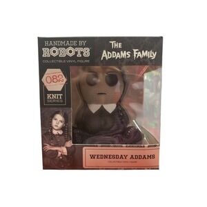Handmade By Robots The Addams Family Wednesday Addams #082 Knit Vinyl Figure